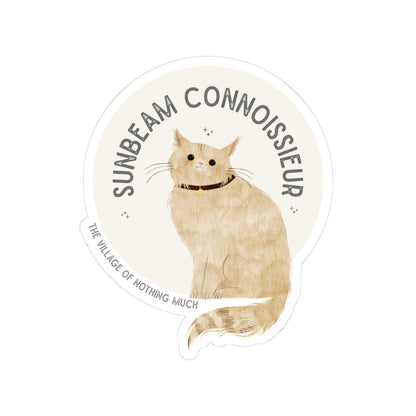 Sunbeam Connoisseur Sticker | Marmie the Cat