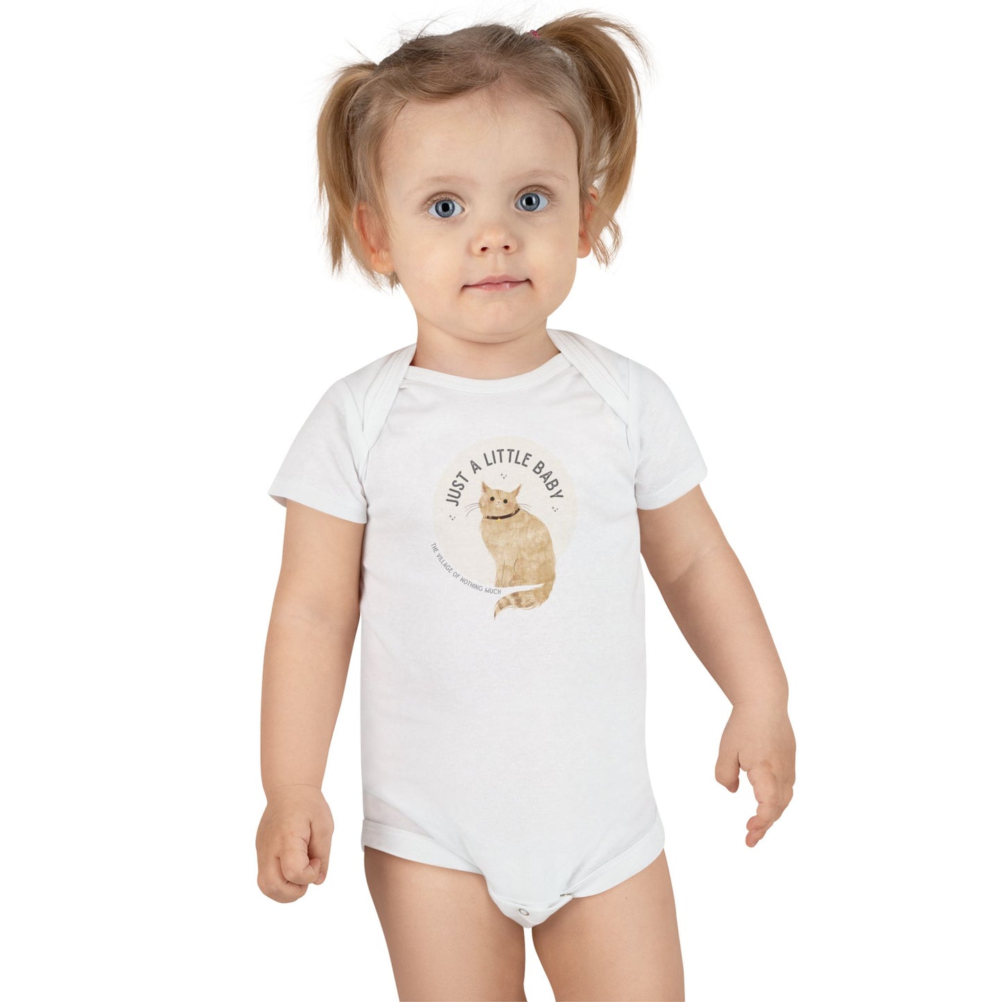 Just a Little Baby Bodysuit | Marmie the Cat