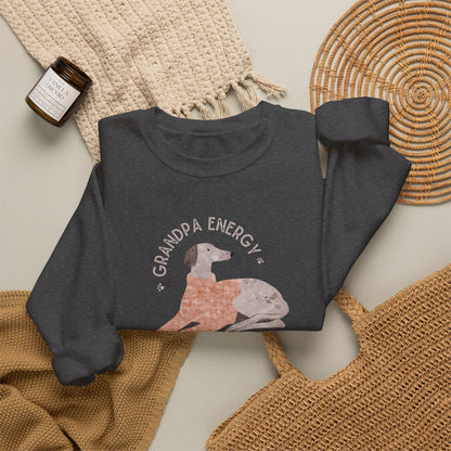 Grandpa Energy Crewneck Sweatshirt