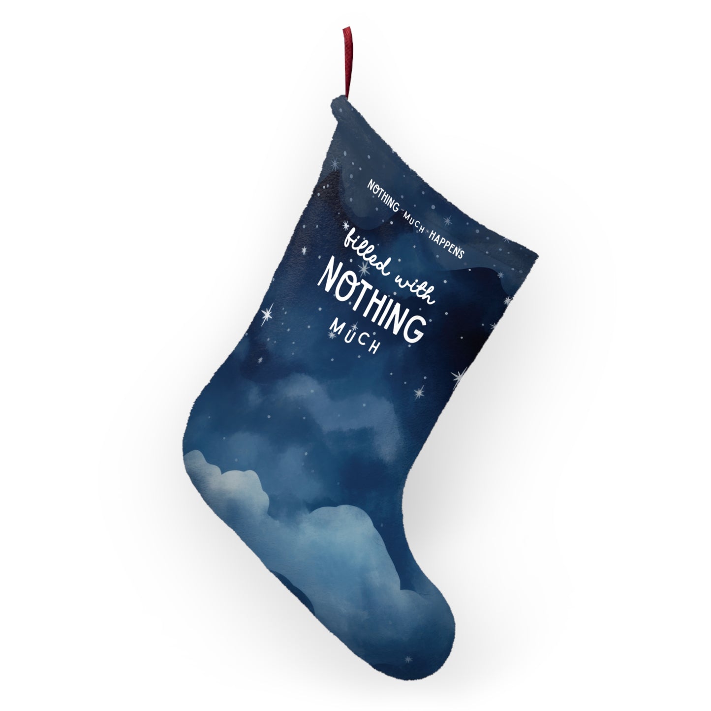 Stocking Filled with Nothing Much