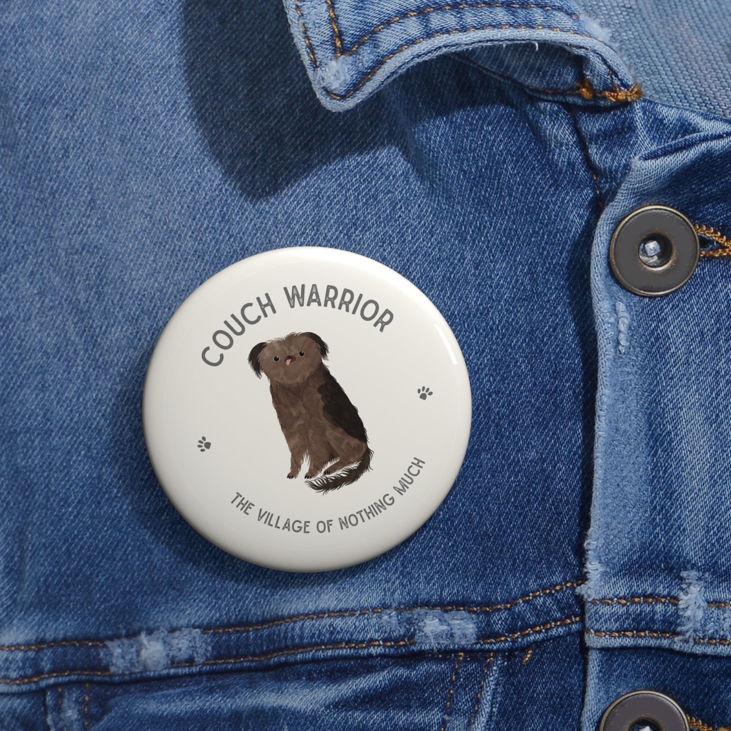 Couch Warrior Button