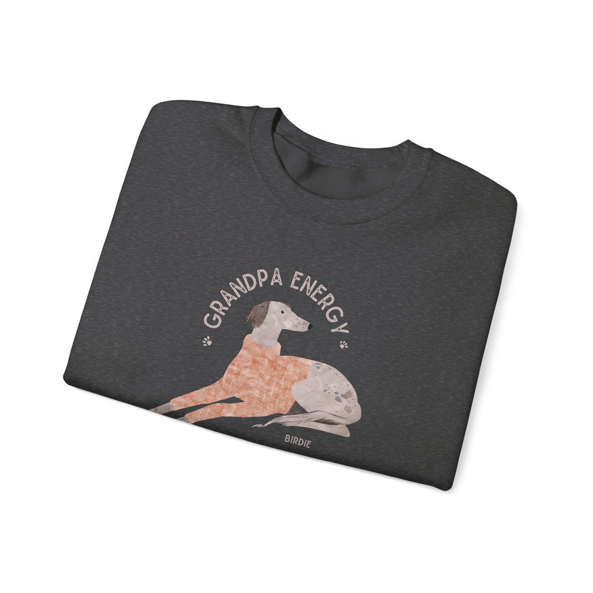 Grandpa Energy Crewneck Sweatshirt