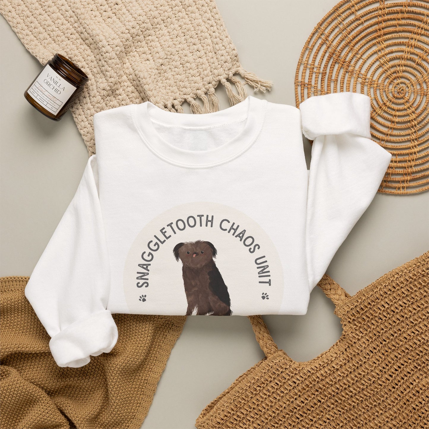 Snaggletooth Chaos Unit Sweatshirt | Crumb