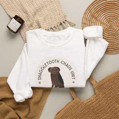 Snaggletooth Chaos Unit Sweatshirt | Crumb