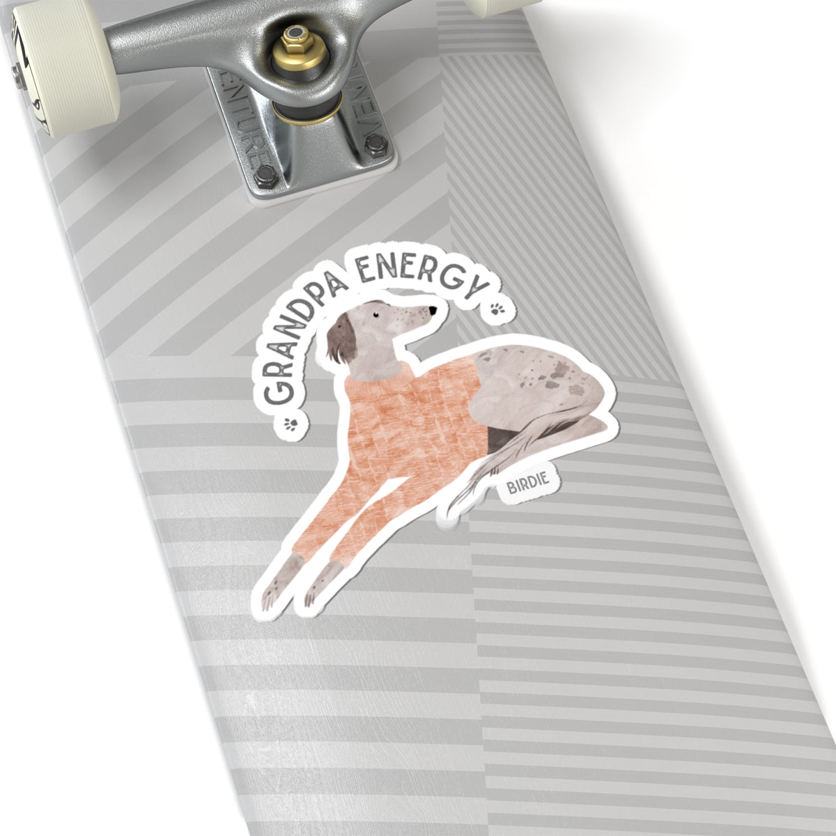 Grandpa Energy Sticker