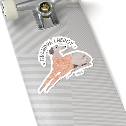 Grandpa Energy Sticker