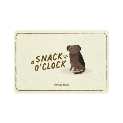 Snack O’Clock Pet Food Mat | Crumb