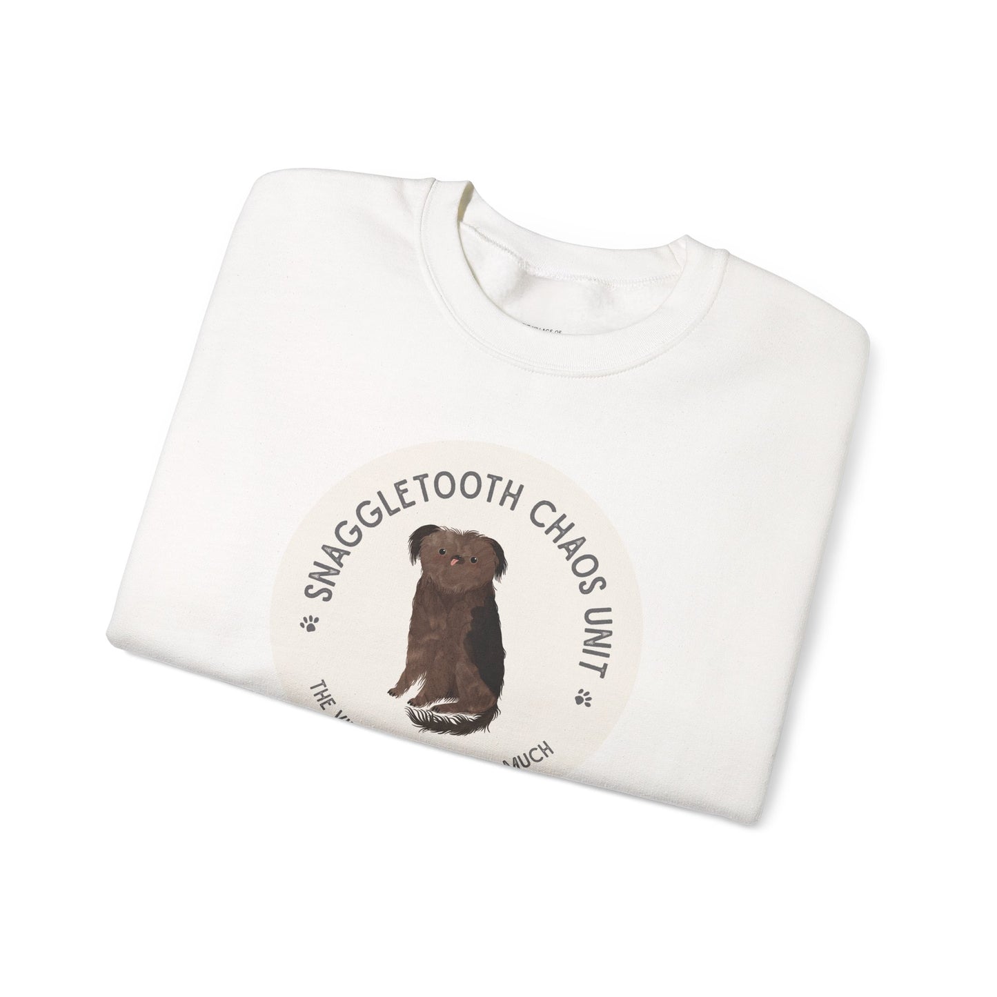 Snaggletooth Chaos Unit Sweatshirt | Crumb