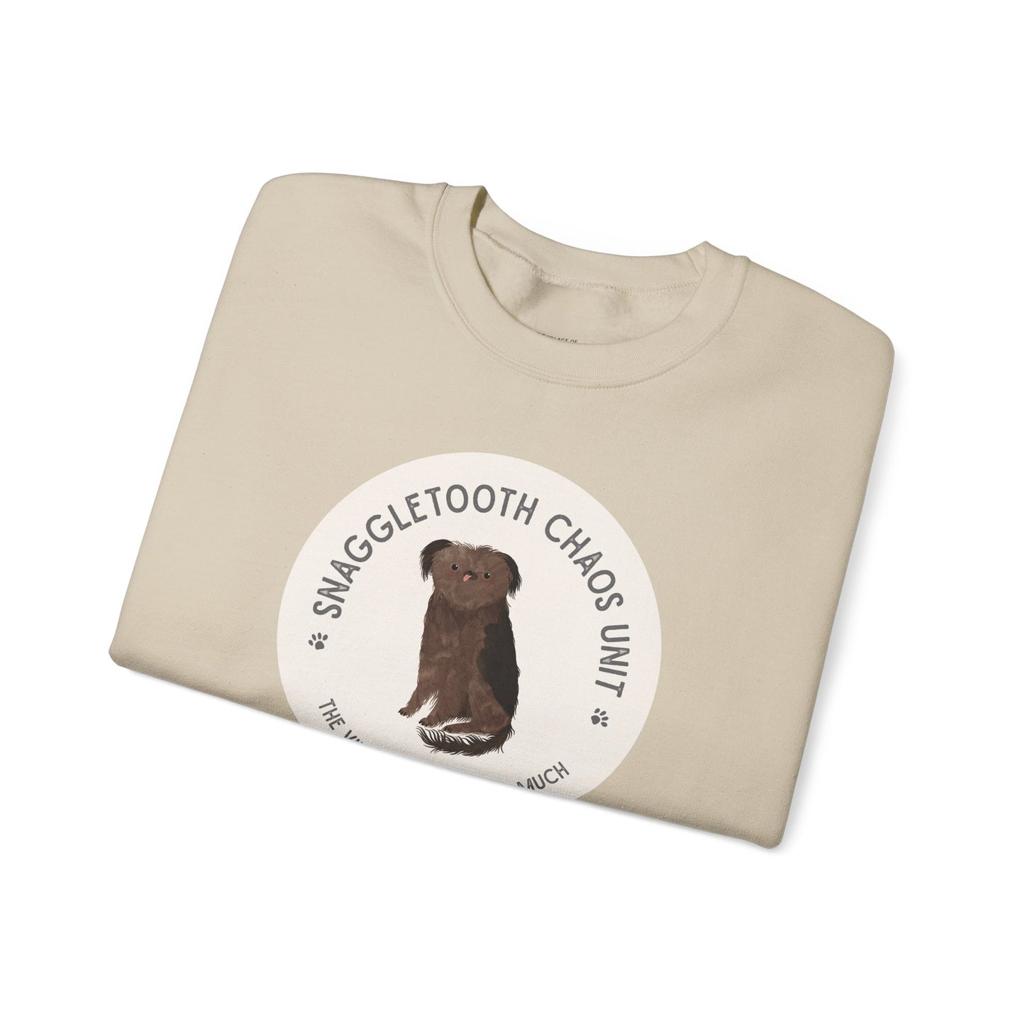 Snaggletooth Chaos Unit Sweatshirt | Crumb