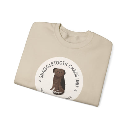 Snaggletooth Chaos Unit Sweatshirt | Crumb