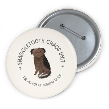 Snaggletooth Chaos Unit Button