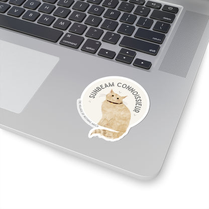 Sunbeam Connoisseur Sticker | Marmie the Cat