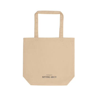 Cat Distribution Representative Eco Canvas Tote Bag | Cinder the Cat