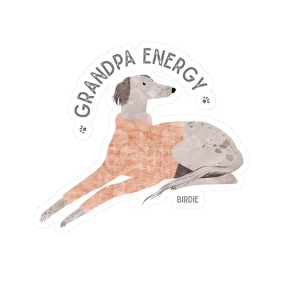 Grandpa Energy Sticker