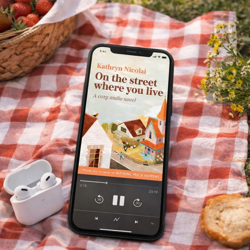 On the street where you live.