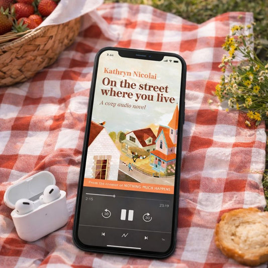 On the street where you live.