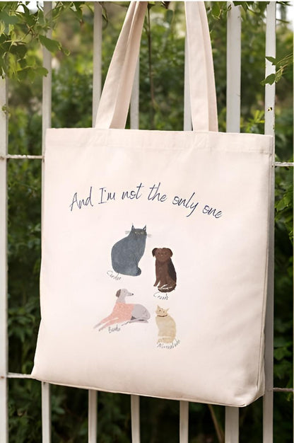 Furry Friends Tote