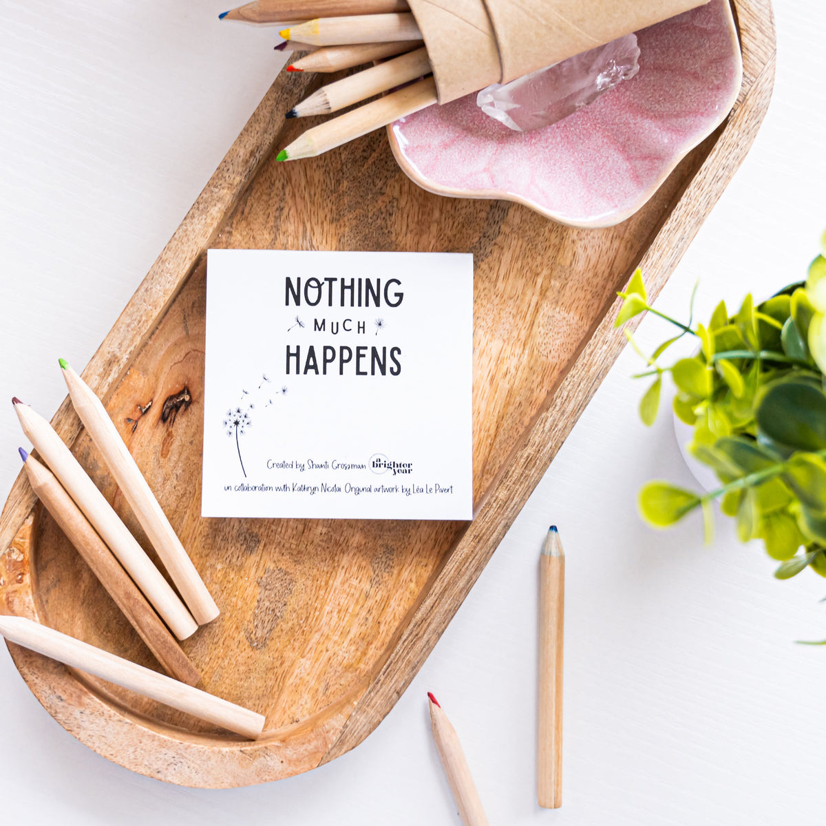 Coloring Nothing Nothing Much Happens® Coloring Bundle – Relax, Unwind, and Create