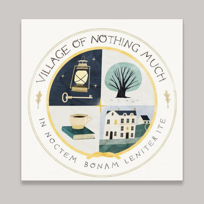 The Village Seal Print