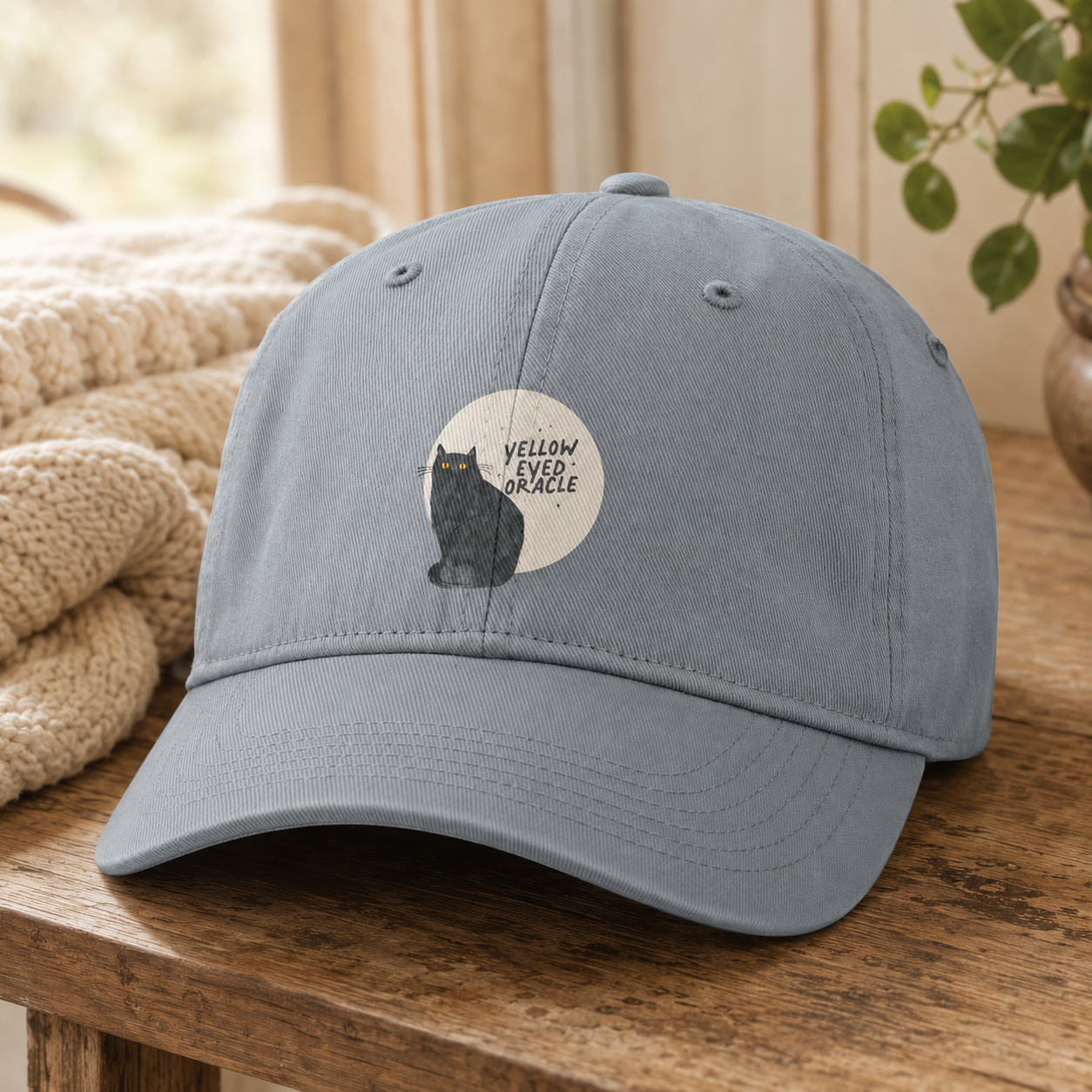 Yellow-Eyed Oracle Hat
